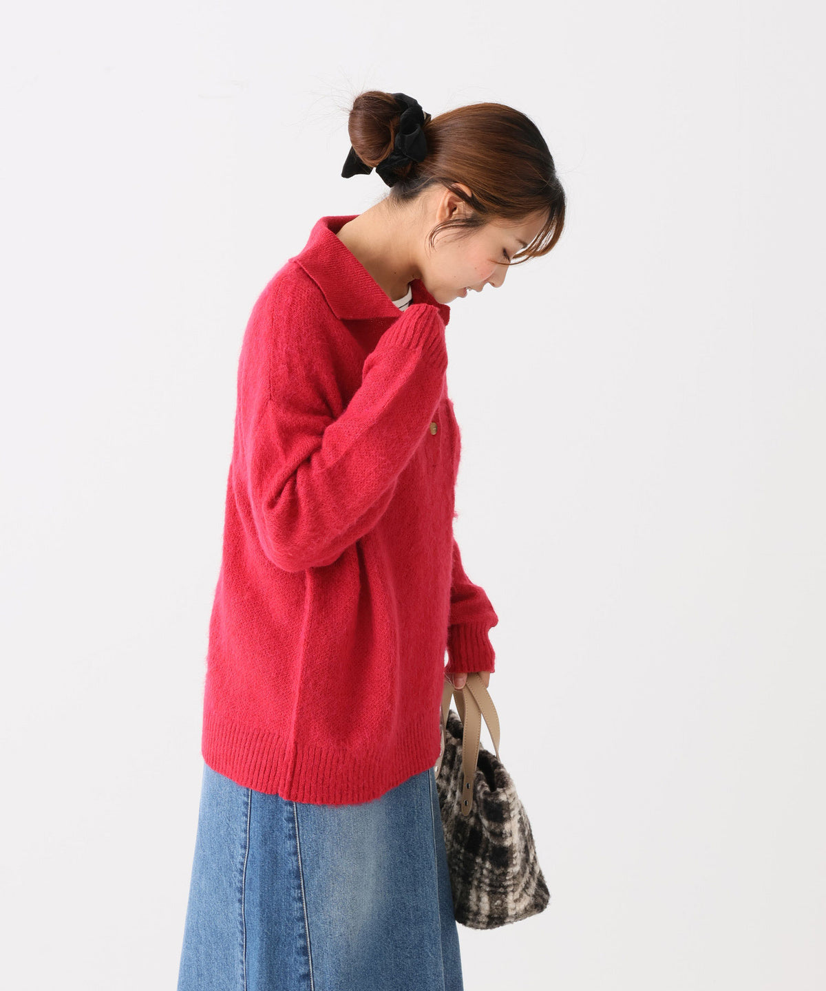 レッド / 162cm FREE