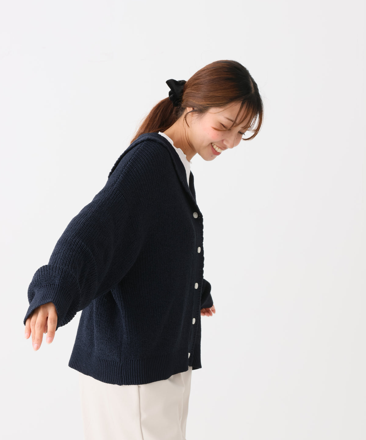 ネイビー / 162cm / FREE