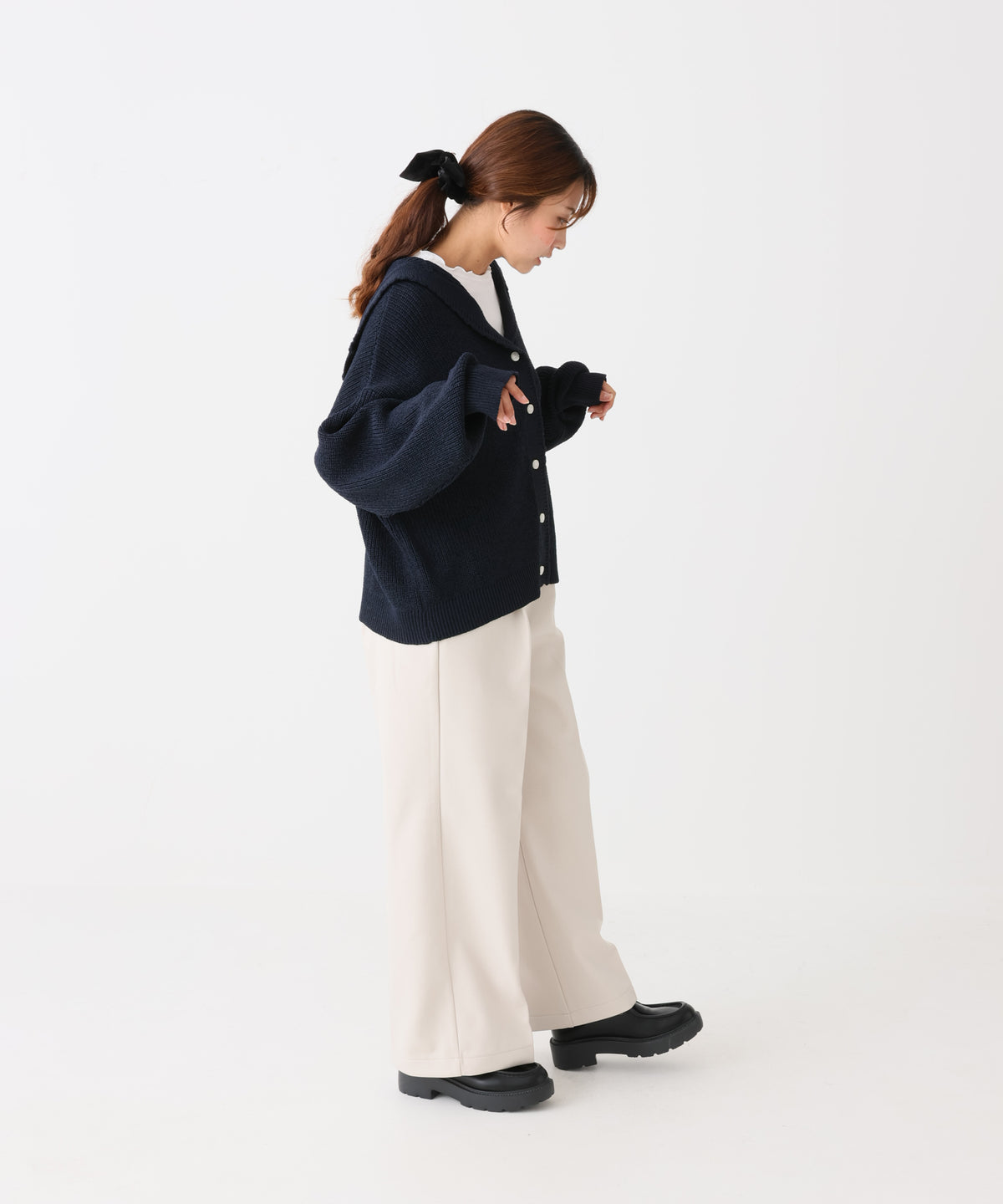 ネイビー / 162cm / FREE