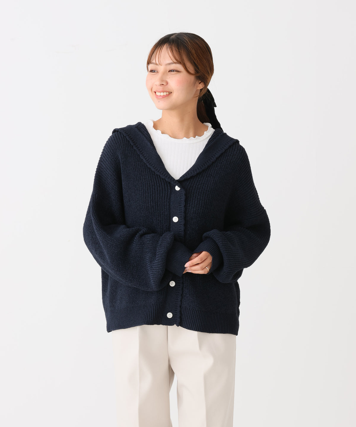 ネイビー / 162cm / FREE