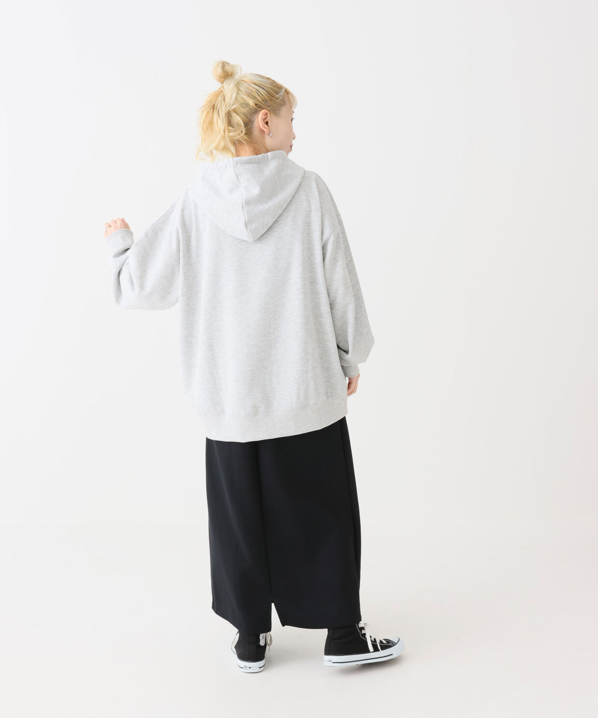 グレー / 154cm / FREE