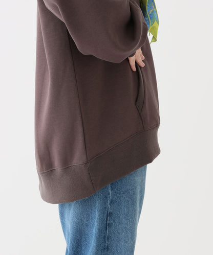 《近日発売》スカーフフーディー