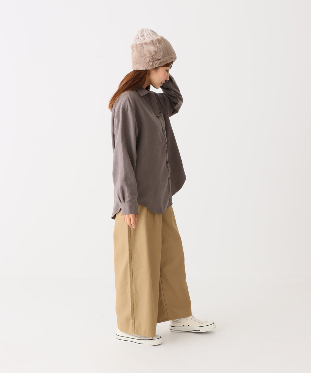 チャコール / 162cm / L