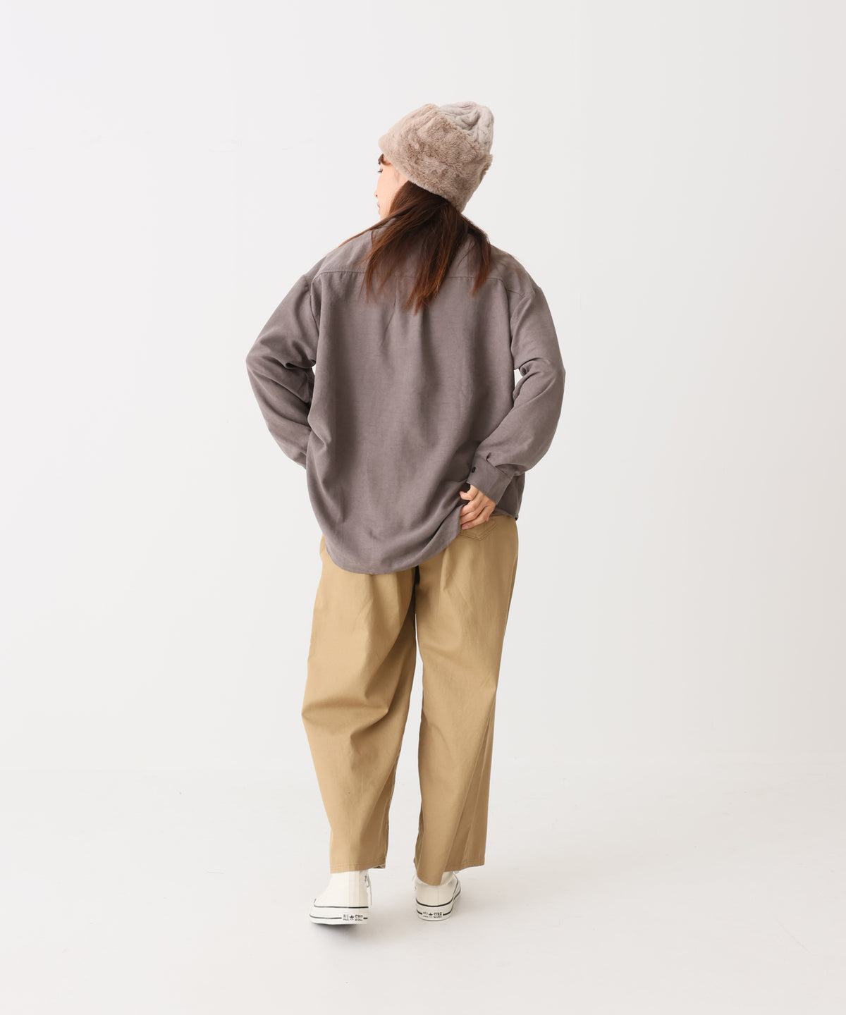 チャコール / 162cm / L