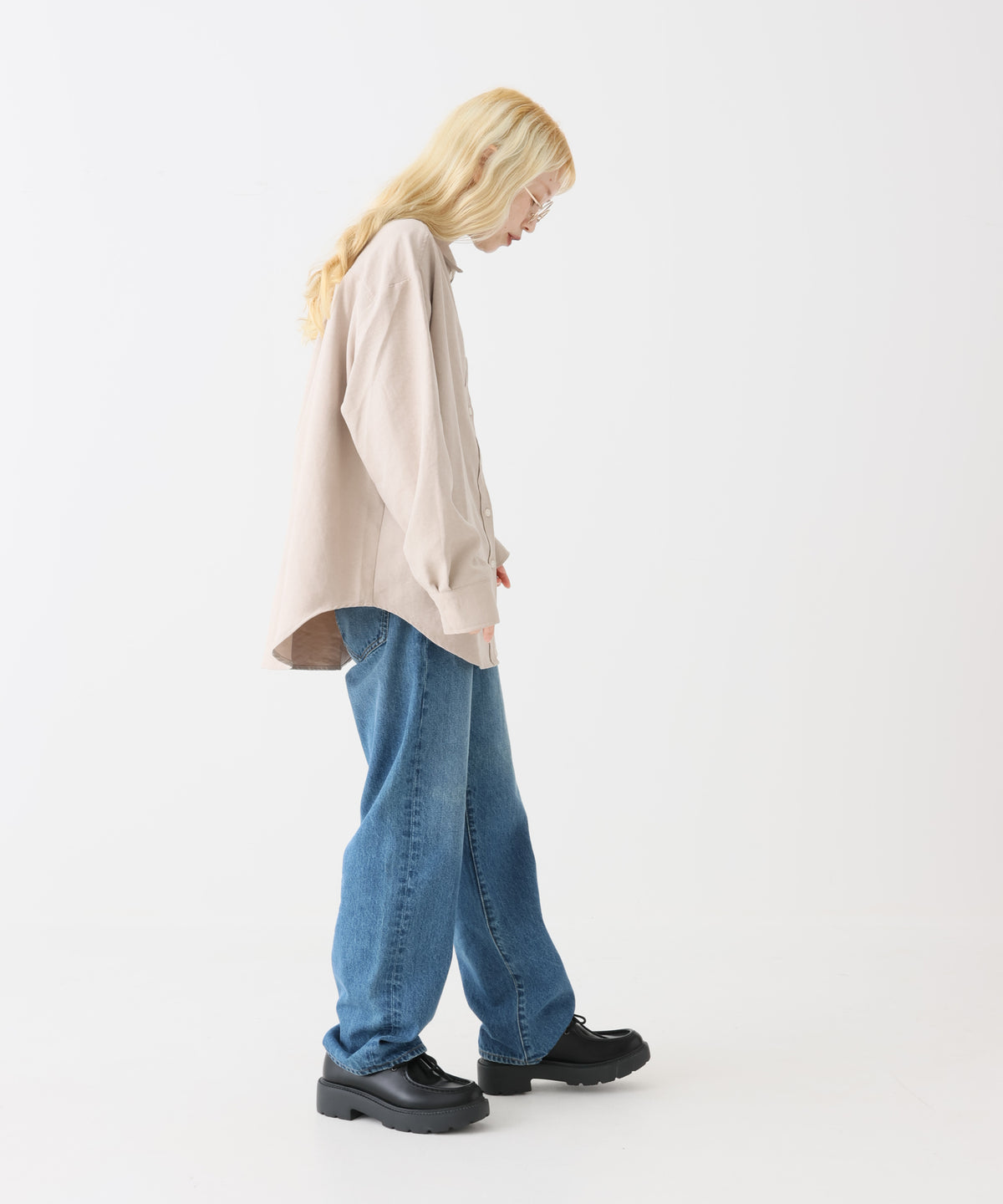 グレージュ / 154cm / M