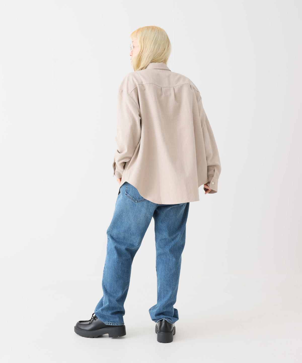 グレージュ / 154cm / M