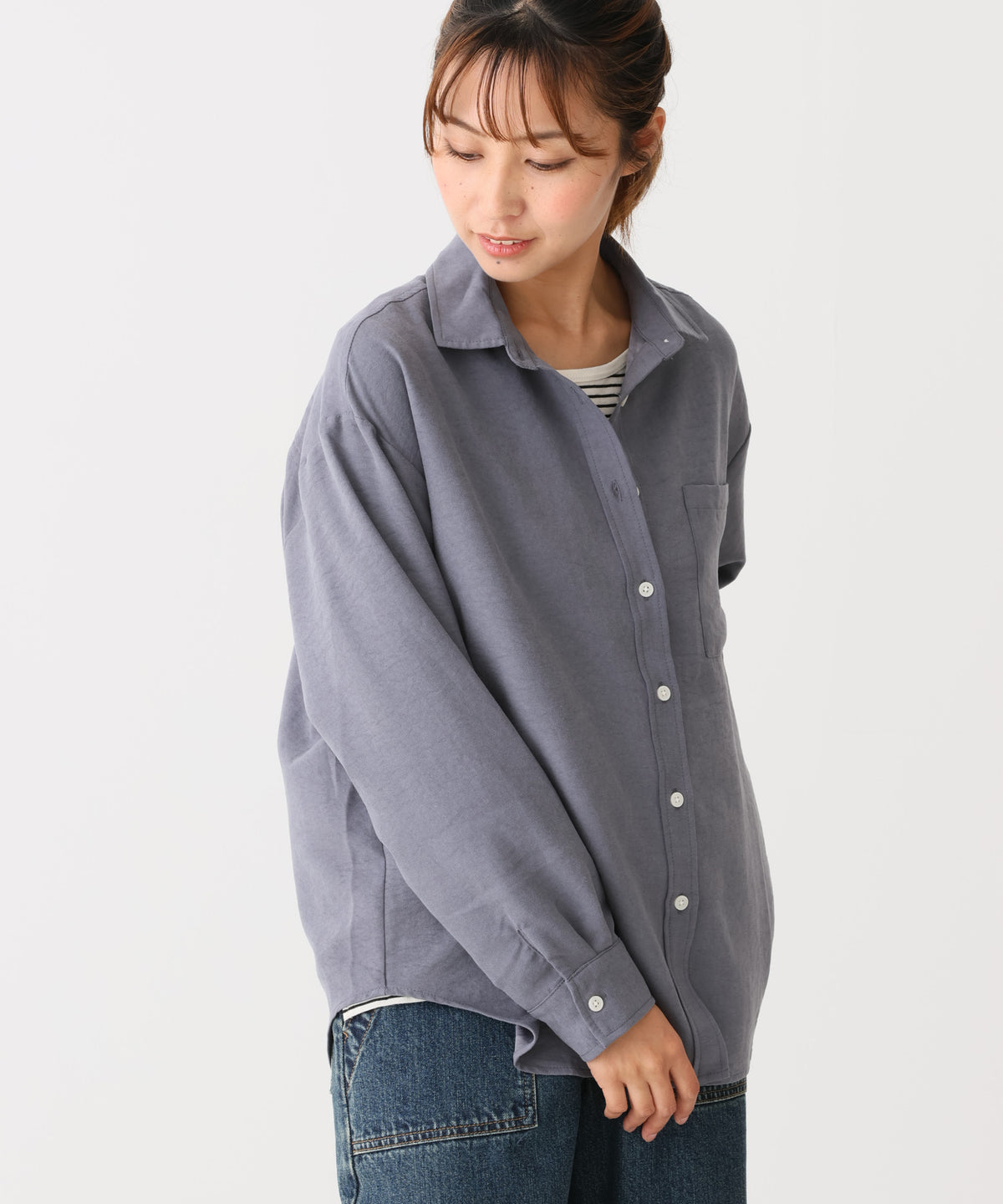 ブルー / 162cm / M