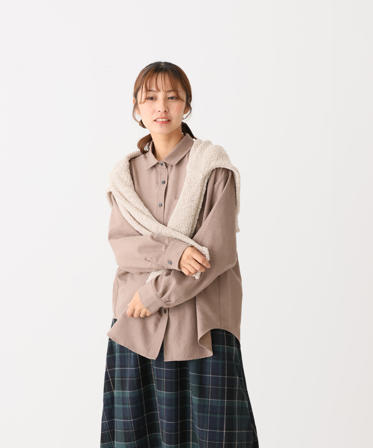 ブラウン / 162cm / M