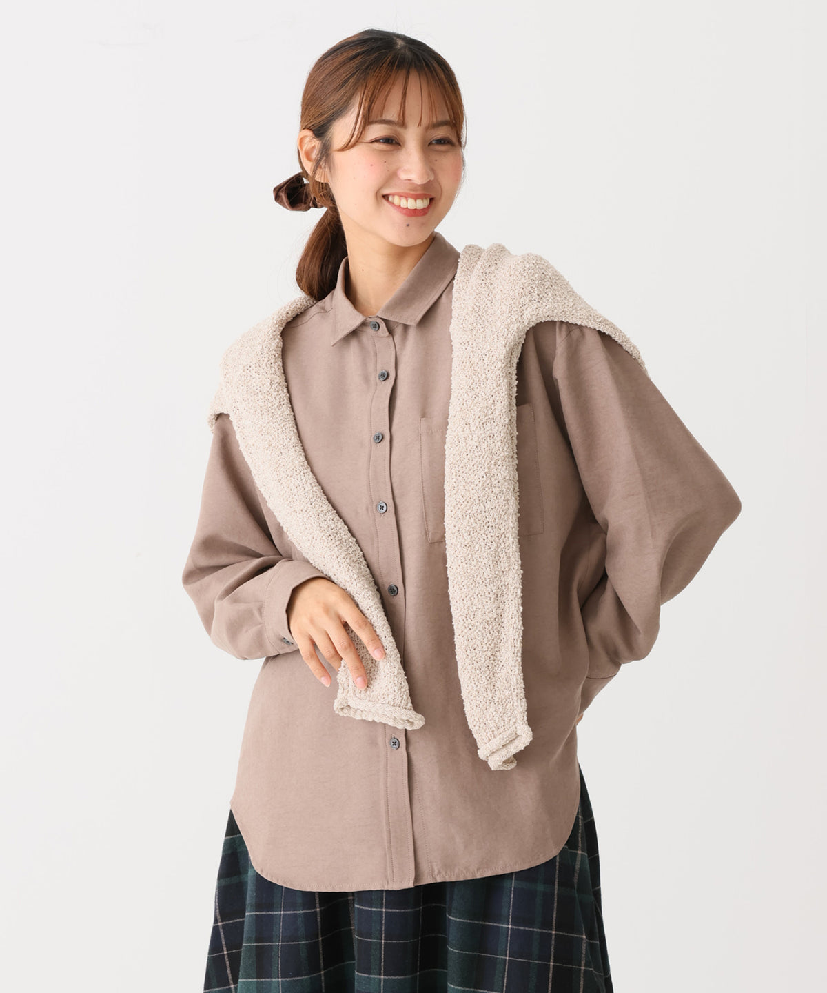 ブラウン / 162cm / M