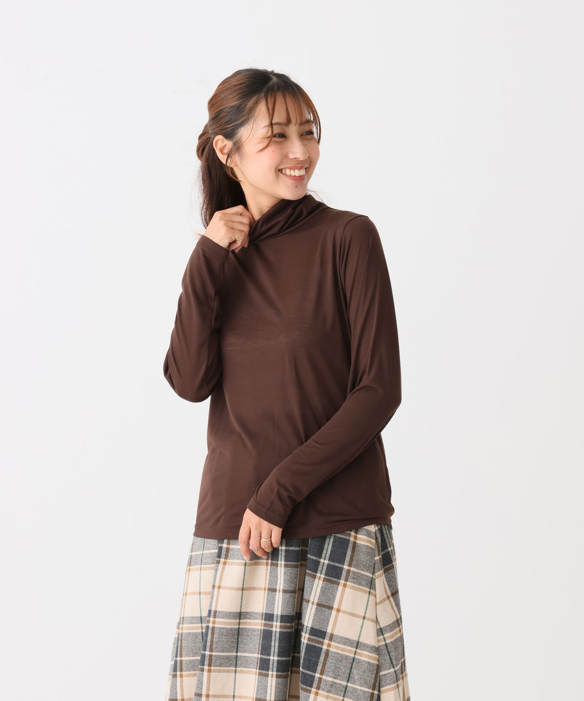 ブラウン / 162cm / M