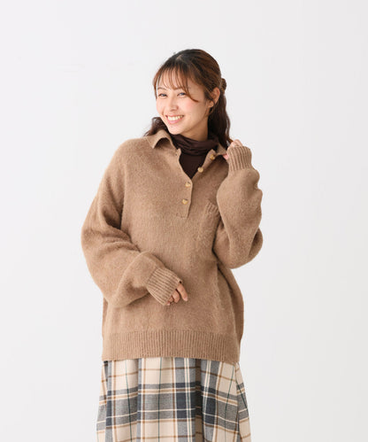 ブラウン / 162cm / M