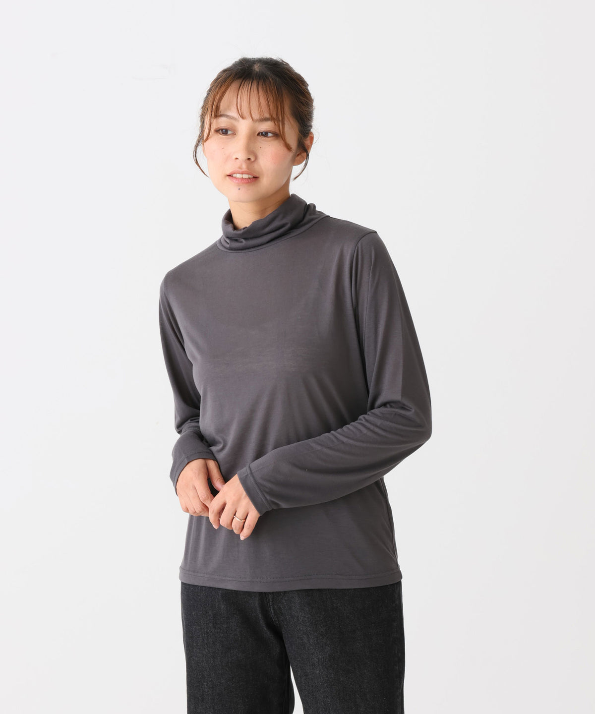 チャコール / 162cm / M