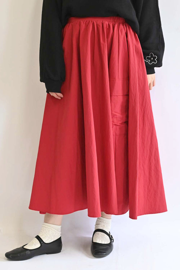 RED / 164cm / FREE