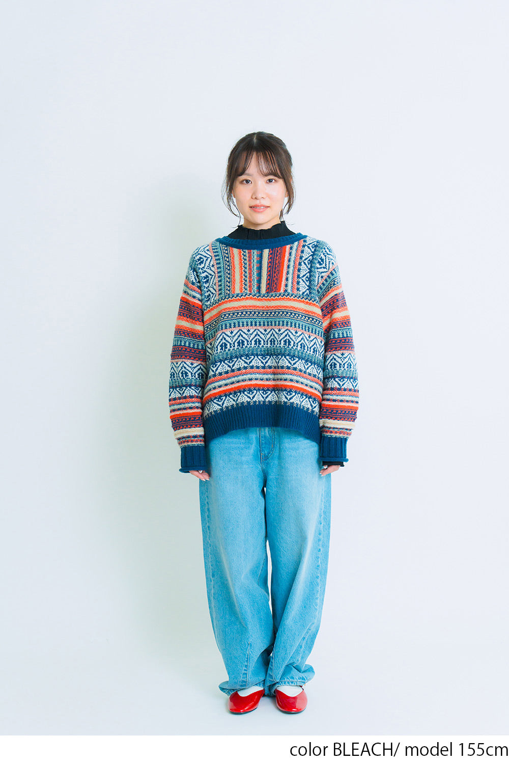 イージーカーブデニムパンツ