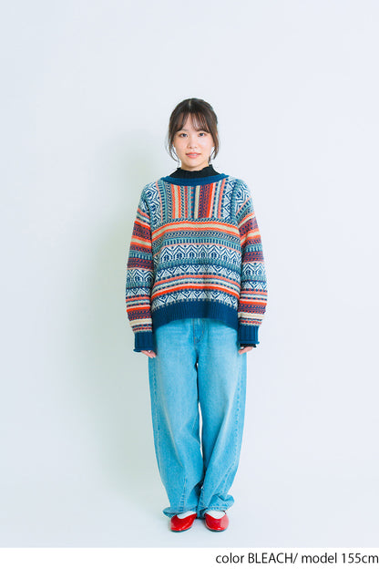 イージーカーブデニムパンツ