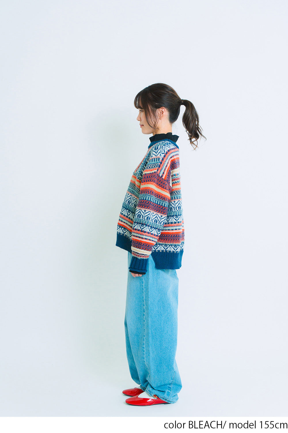 イージーカーブデニムパンツ