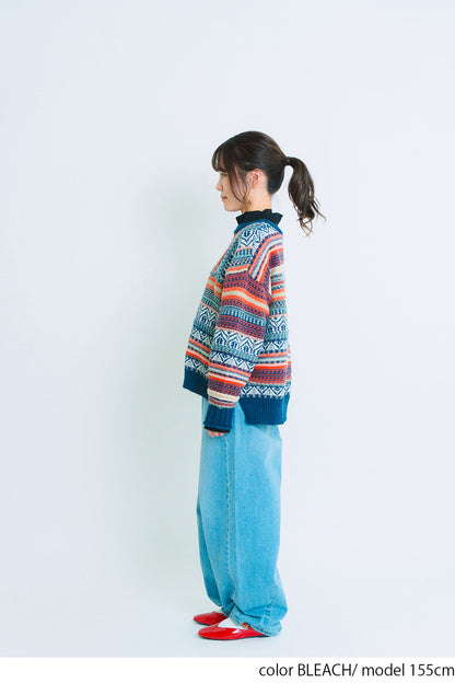 イージーカーブデニムパンツ