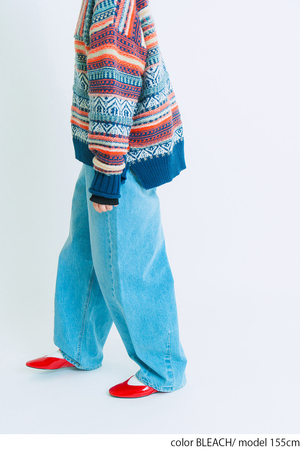 イージーカーブデニムパンツ
