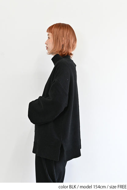 モールニットプルオーバー