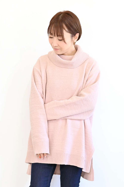 ≪SALE≫ Mole Knit Turtle Tunic