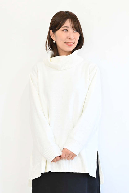 ≪SALE≫ Mole Knit Turtle Tunic