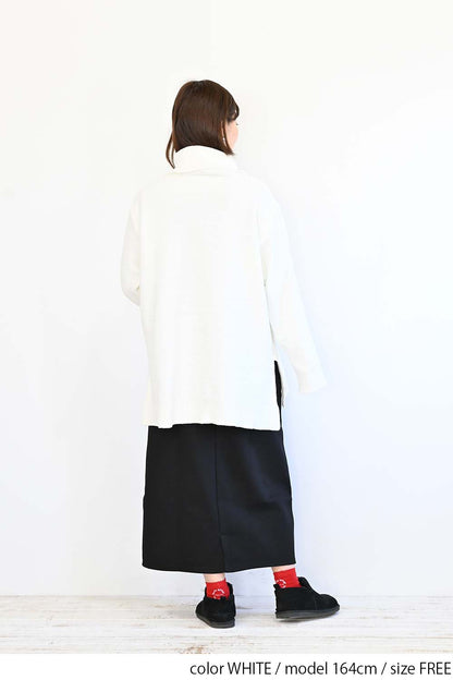 ≪SALE≫ Mole Knit Turtle Tunic