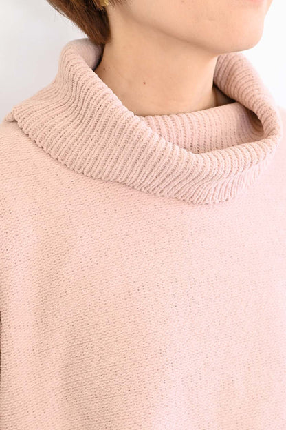≪SALE≫ Mole Knit Turtle Tunic
