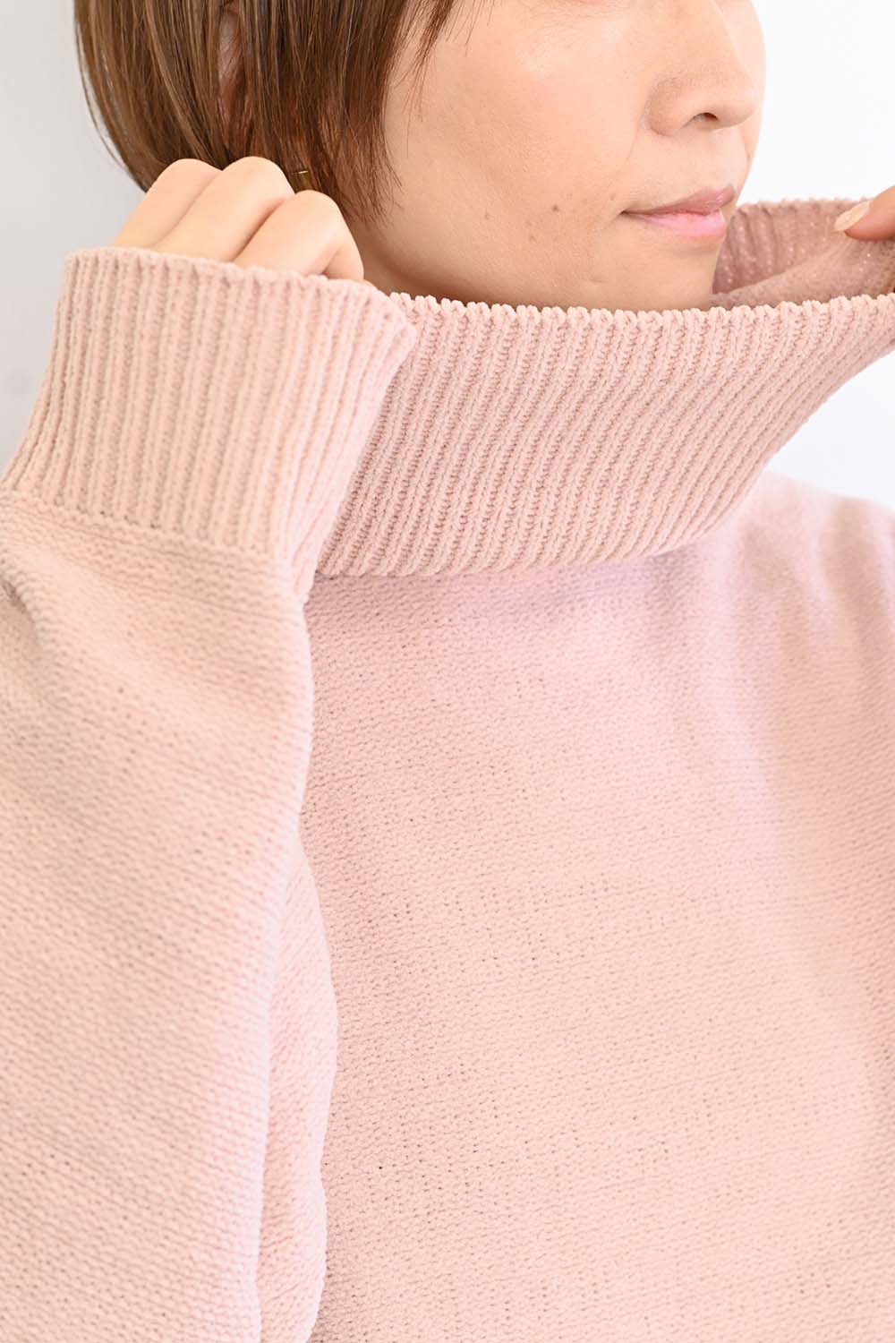 ≪SALE≫ Mole Knit Turtle Tunic