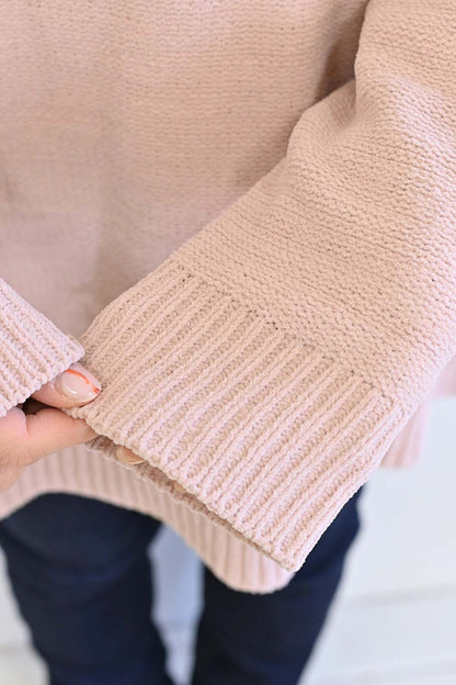 ≪SALE≫ Mole Knit Turtle Tunic
