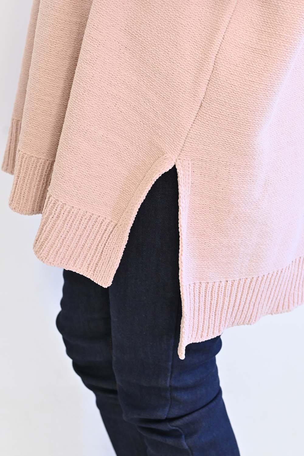≪SALE≫ Mole Knit Turtle Tunic