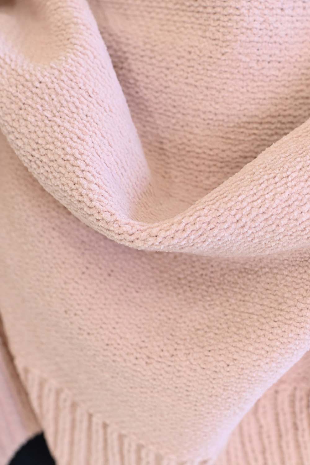 ≪SALE≫ Mole Knit Turtle Tunic