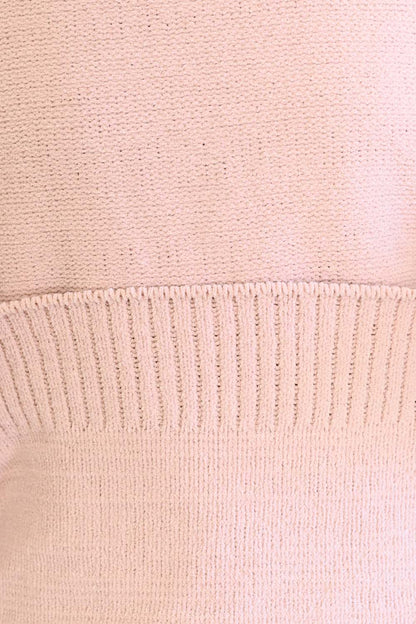 ≪SALE≫ Mole Knit Turtle Tunic