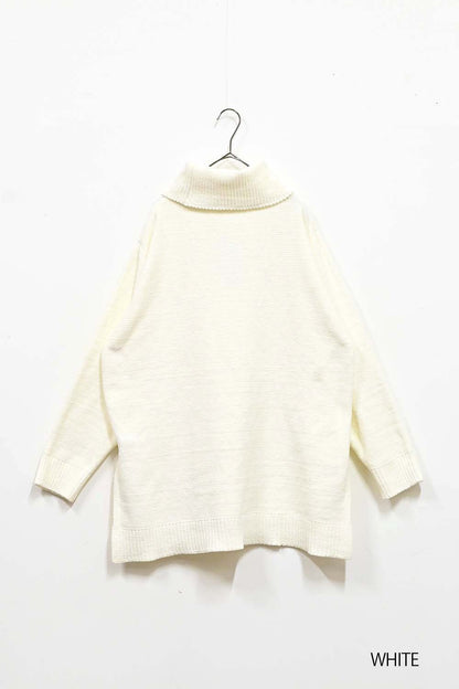 ≪SALE≫ Mole Knit Turtle Tunic