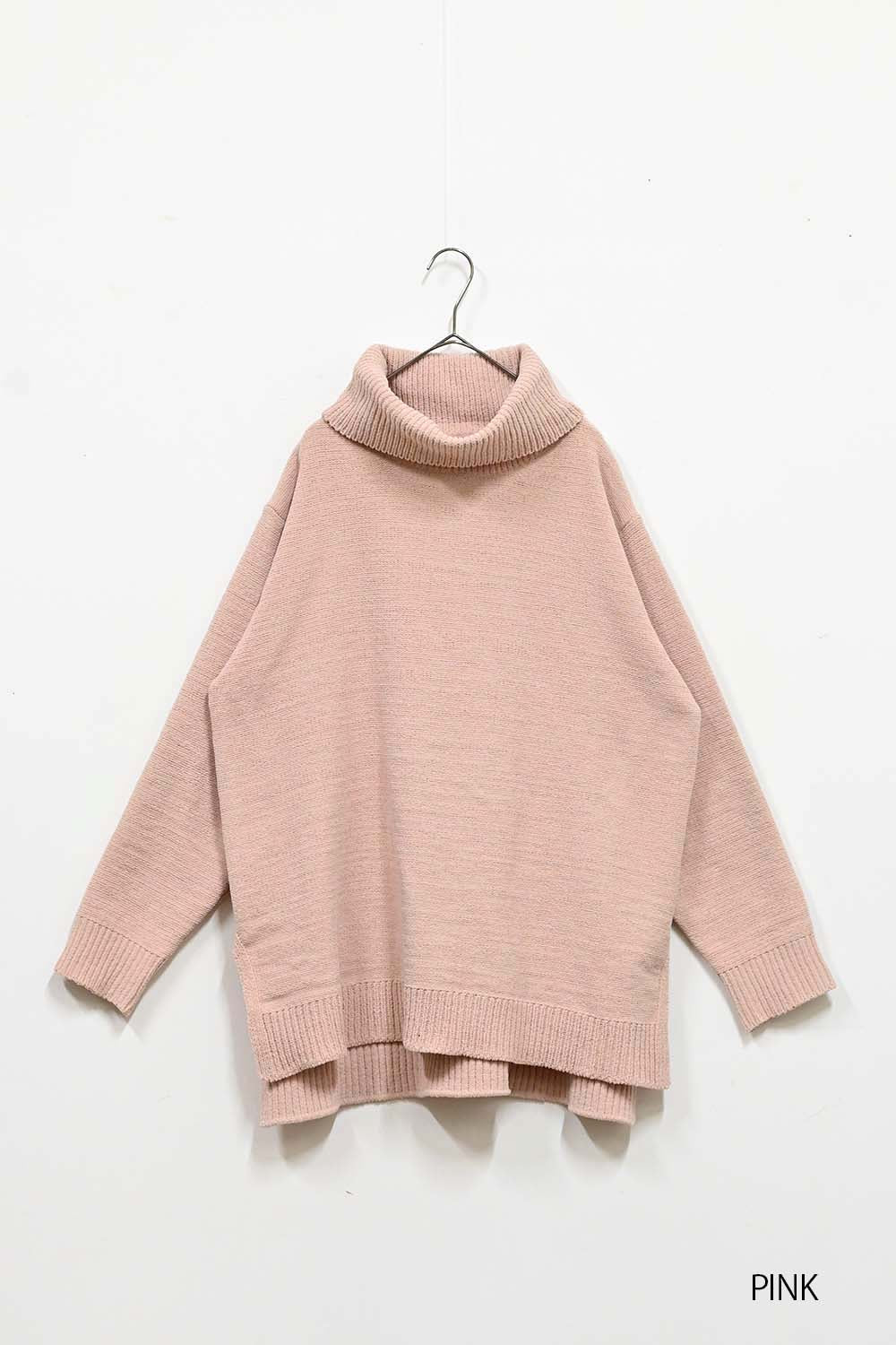 ≪SALE≫ Mole Knit Turtle Tunic