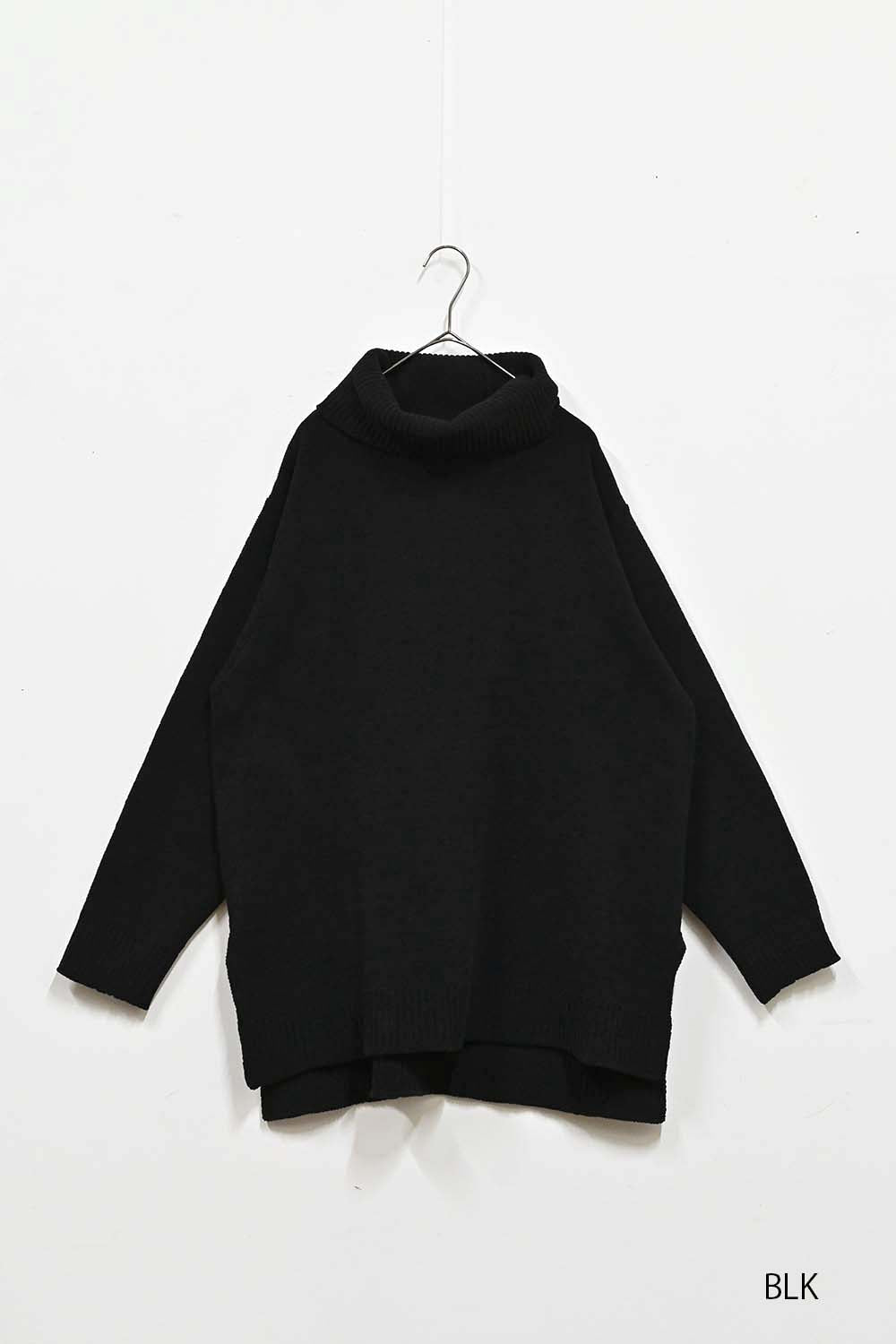 ≪SALE≫ Mole Knit Turtle Tunic