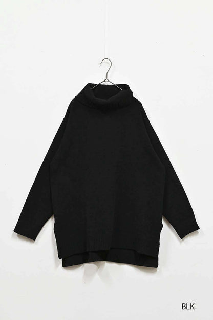 ≪SALE≫ Mole Knit Turtle Tunic