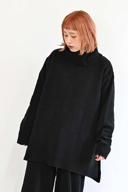≪SALE≫ Mole Knit Turtle Tunic