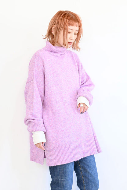 ソフトタッチタートルBIGプルオーバー