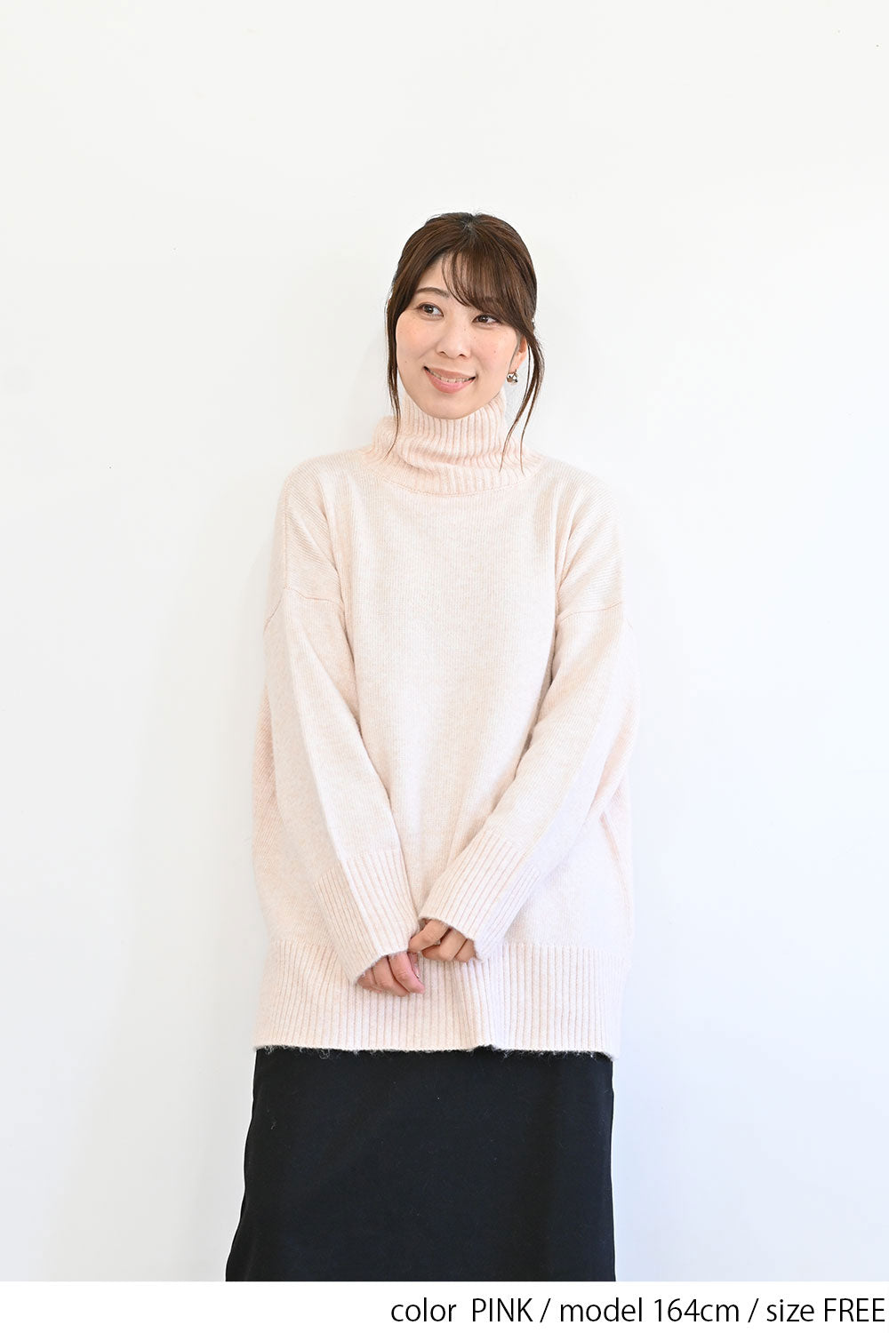 ソフトタッチタートルBIGプルオーバー