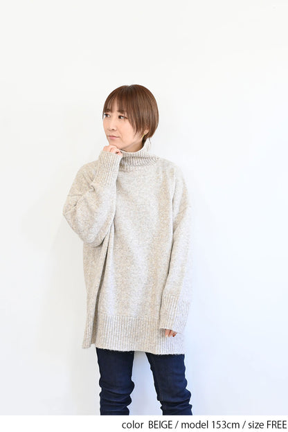 ソフトタッチタートルBIGプルオーバー