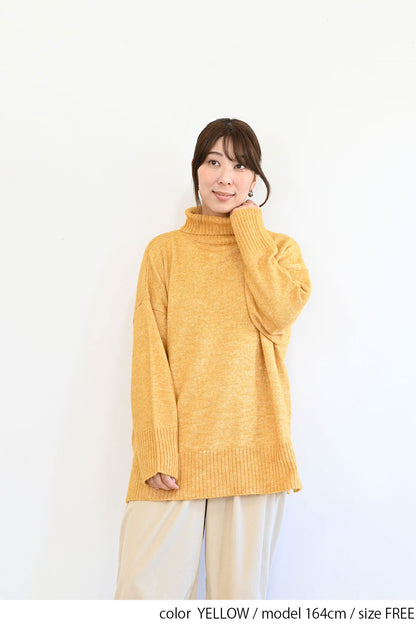 ソフトタッチタートルBIGプルオーバー