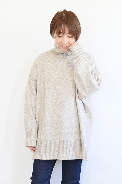 ソフトタッチタートルBIGプルオーバー