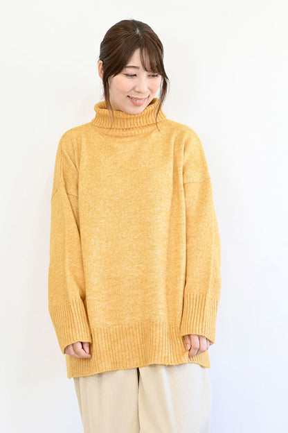 ソフトタッチタートルBIGプルオーバー