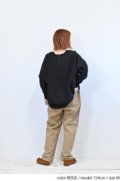 綿ツイルタックパンツ