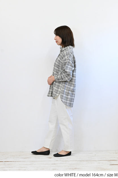 綿ツイルタックパンツ