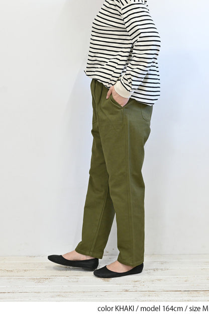 綿ツイルタックパンツ