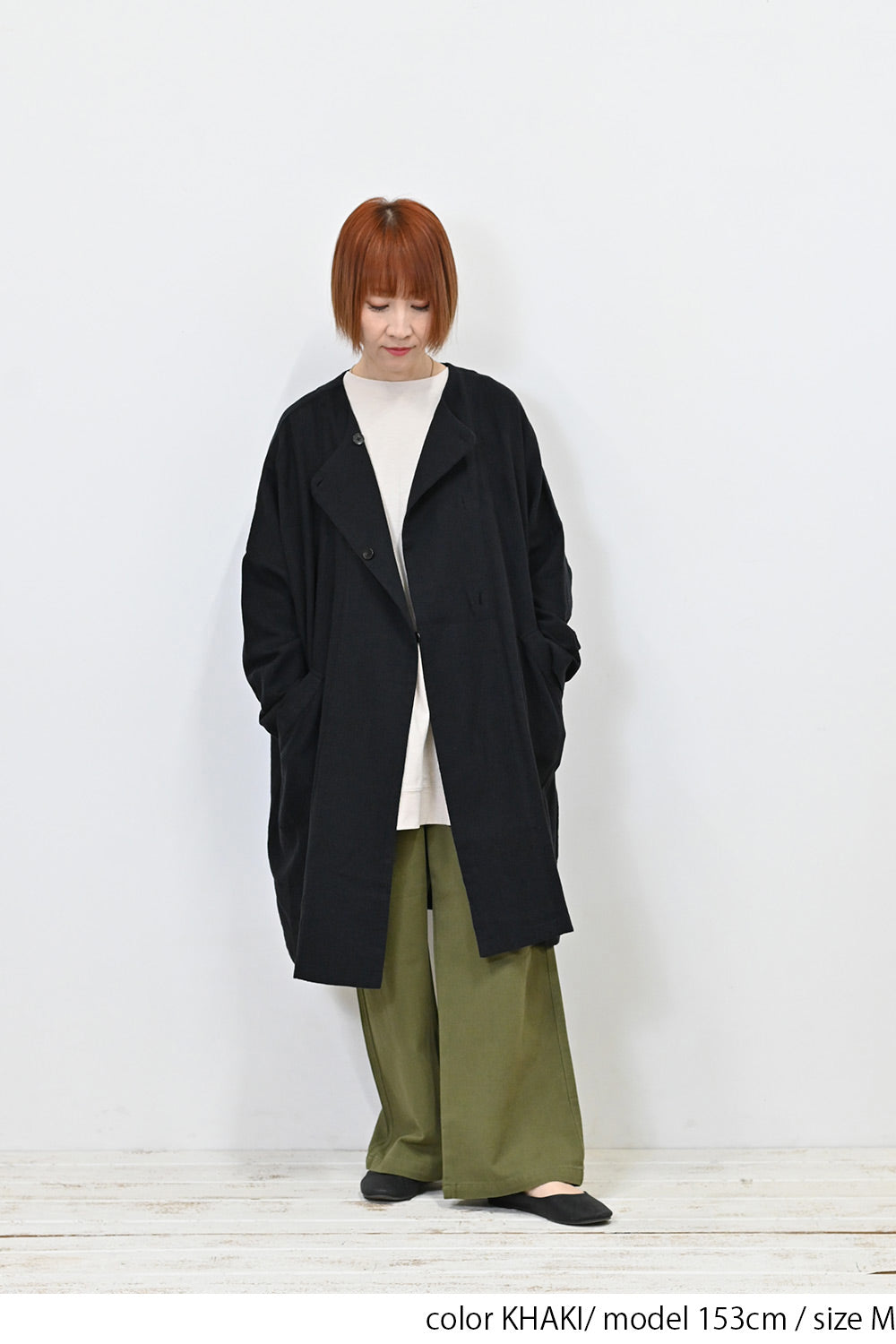 ＼Limited Stock／≪SALE≫★Private due to 2407 instructions for next spring sale★ Cotton Twill Wide Pants