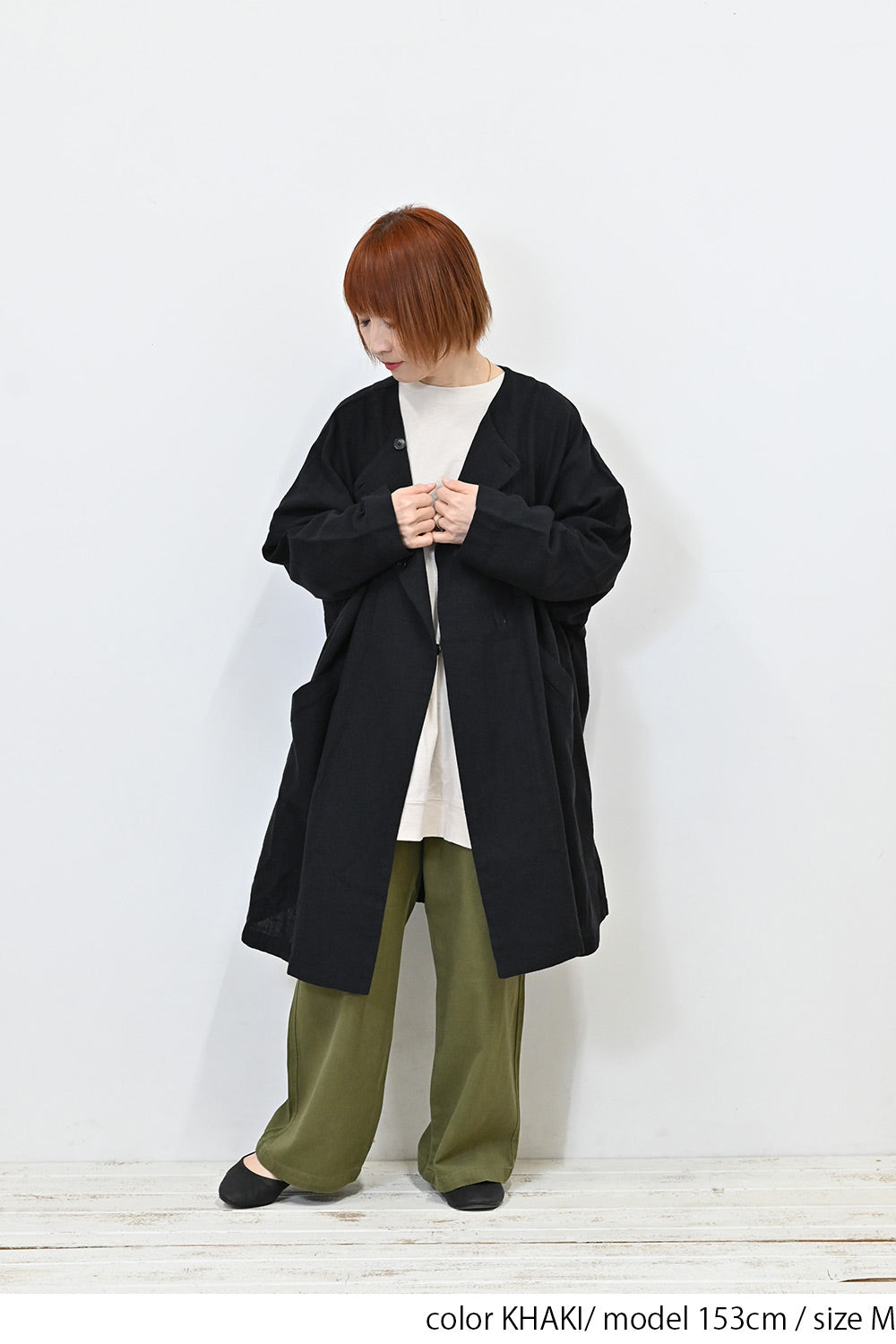 ＼Limited Stock／≪SALE≫★Private due to 2407 instructions for next spring sale★ Cotton Twill Wide Pants