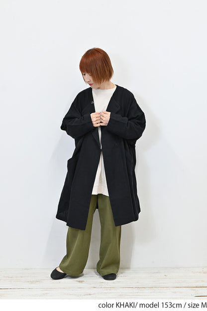 ＼Limited Stock／≪SALE≫★Private due to 2407 instructions for next spring sale★ Cotton Twill Wide Pants