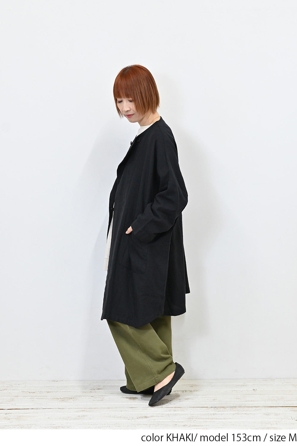 ＼Limited Stock／≪SALE≫★Private due to 2407 instructions for next spring sale★ Cotton Twill Wide Pants